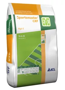ICL Sportsmaster High K őszi gyeptrágya (16+06+26) 2-3 hó 25 kg