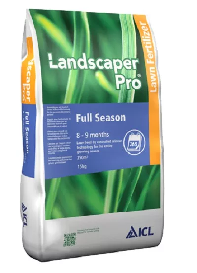 ICL Gyepfenntartó műtrágya –extra hosszú hatástartamú (LandscaperPro Full Season) 15kg