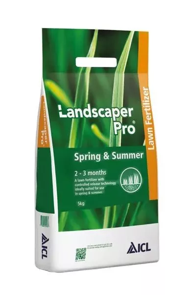 ICL Landscaper Pro Spring & Summer (Tavaszi-nyári gyepfenntartó) 20-0-07+6CaO+3MgO 2-3 hónap 5 kg