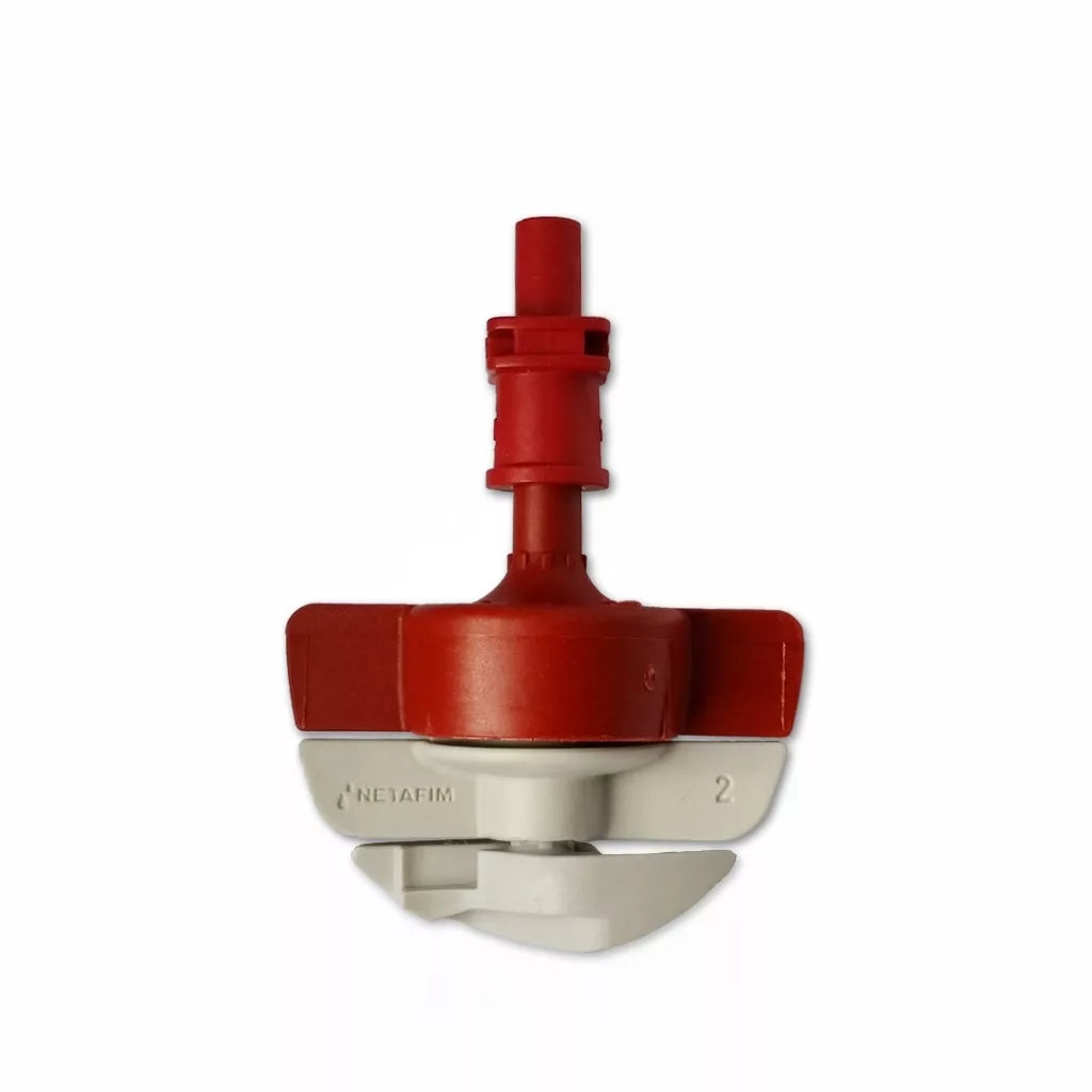 Netafim SpinNet SD mikroszórófej 120/70 Piros-piros-szürke rotor