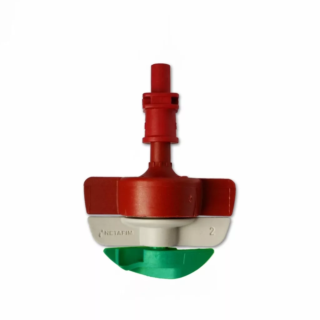 Netafim SpinNet SD mikroszórófej 120/70 Piros-piros-zöld rotor