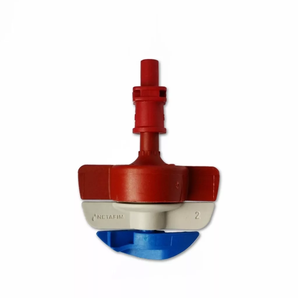 Netafim SpinNet SD mikroszórófej 120/70 Piros-piros-kék rotor