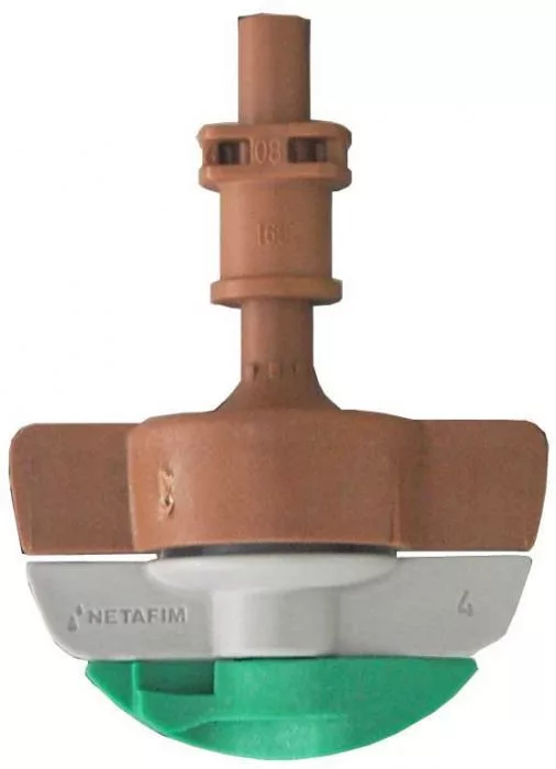 Netafim SpinNet SD mikroszórófej 160/90 Barna-barna-zöld rotor