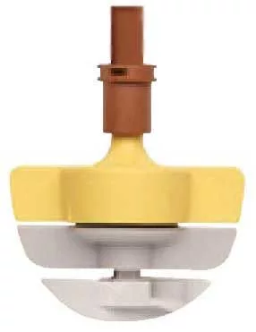 Netafim SpinNet SD mikroszórófej 200/90 Sárga-barna-szürke rotor