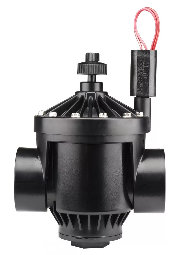 Hunter PGV151 6/4" BB mágnesszelep, átfolyásszabályzós